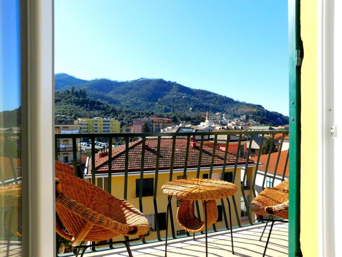 A Casa Di Cecilia!! Lägenhet Levanto Exteriör bild