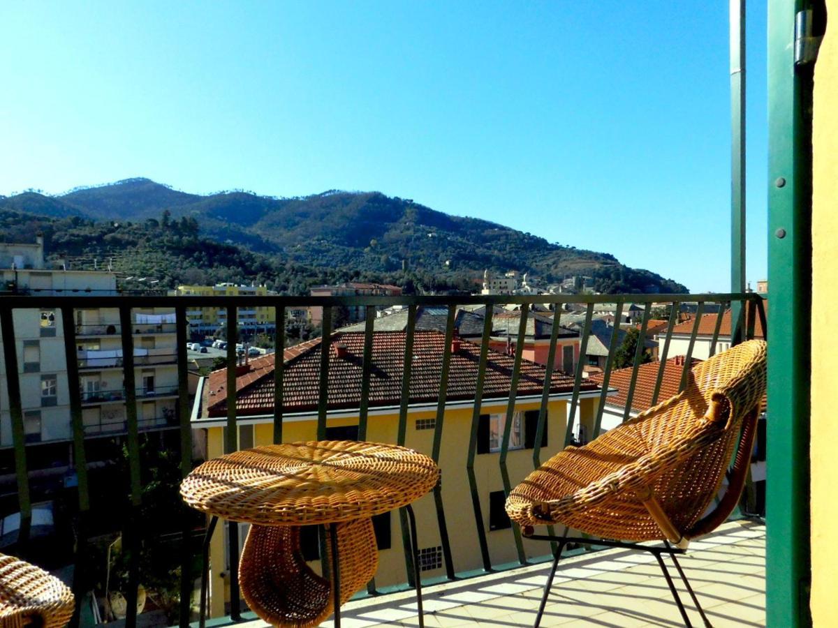 A Casa Di Cecilia!! Lägenhet Levanto Exteriör bild