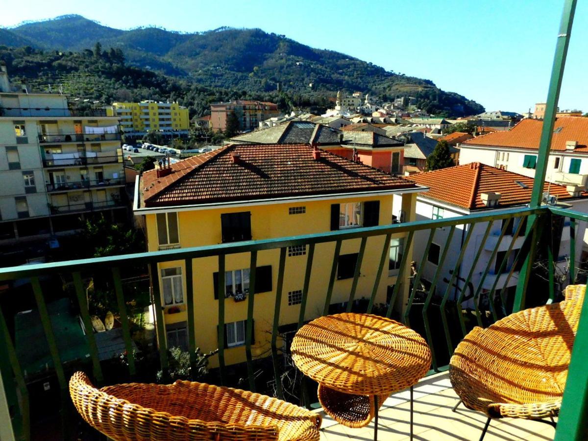 A Casa Di Cecilia!! Lägenhet Levanto Exteriör bild